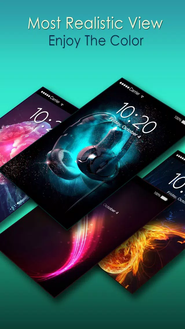 Glow Wallpapers © スクリーンショット
