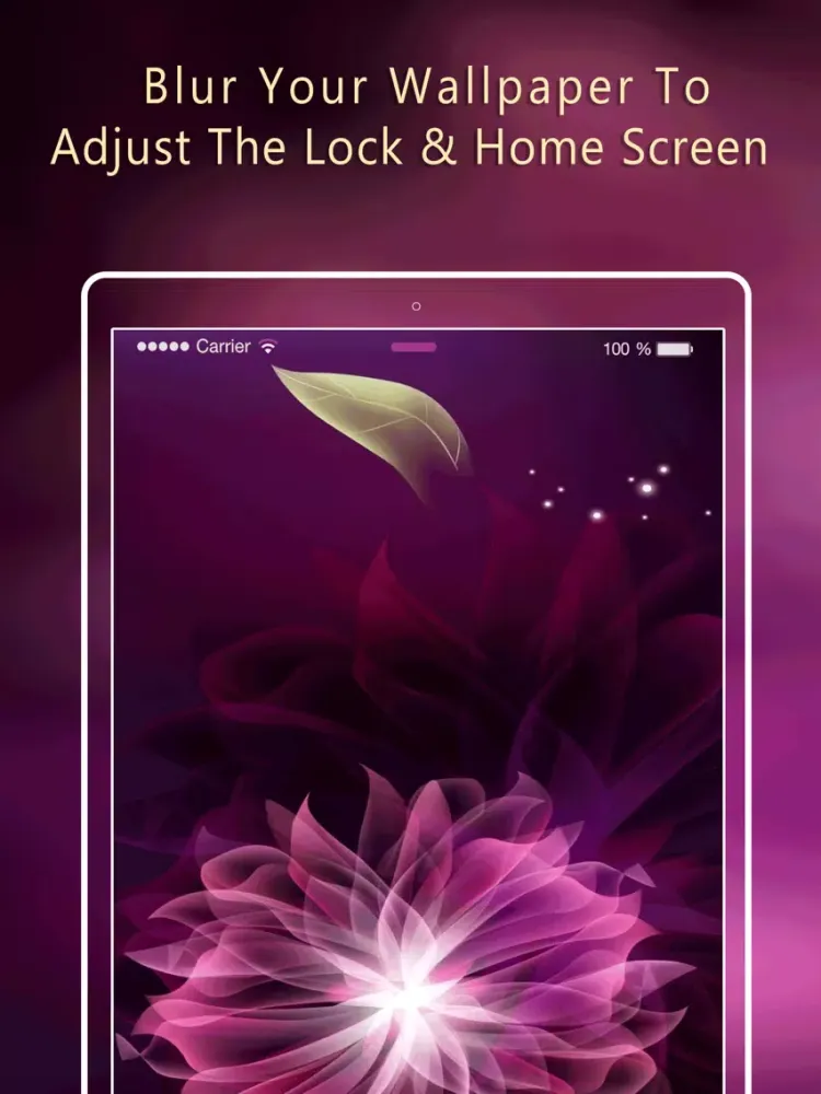 Glow Wallpapers © Pro iPad 应用截图