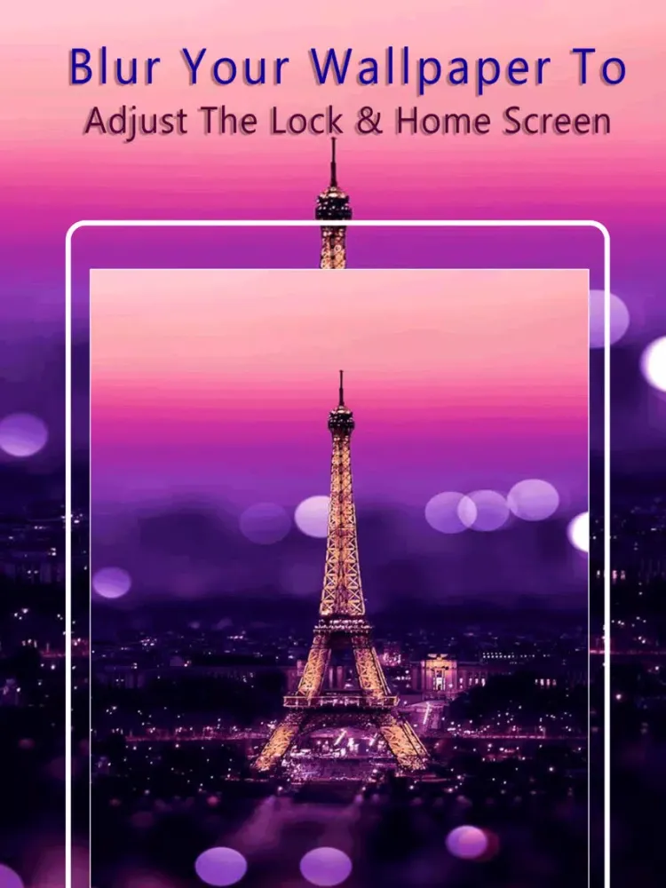 Captures d'écran de Pink Wallpapers iPad 