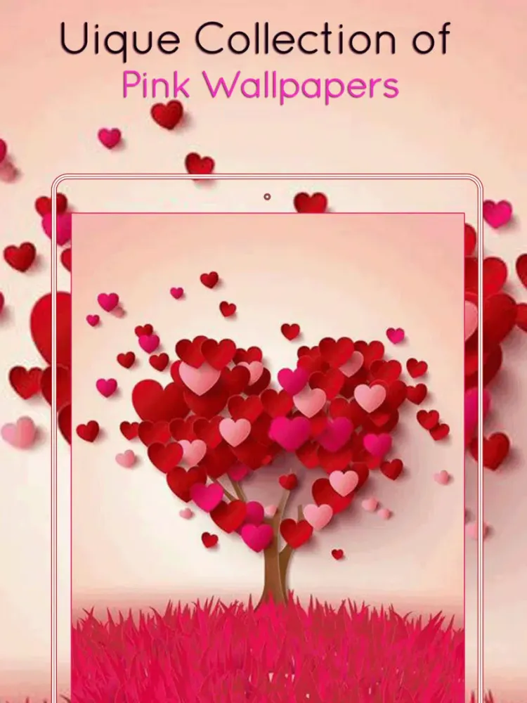 Captures d'écran de Pink Wallpapers iPad 