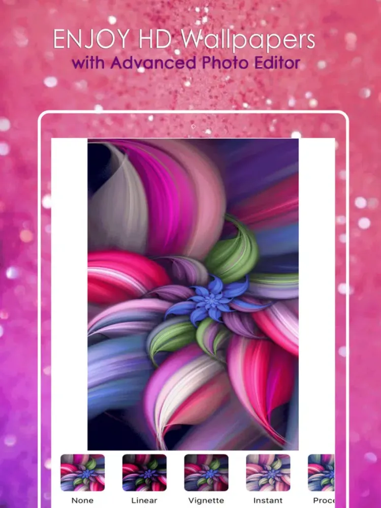 Captures d'écran de Pink Wallpapers iPad 