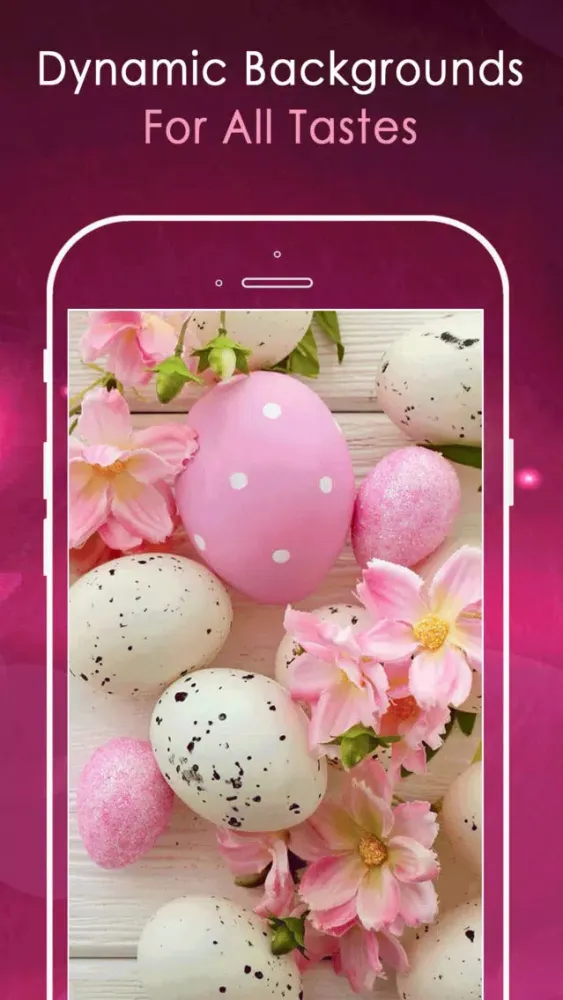 Captures d'écran de Pink Wallpapers