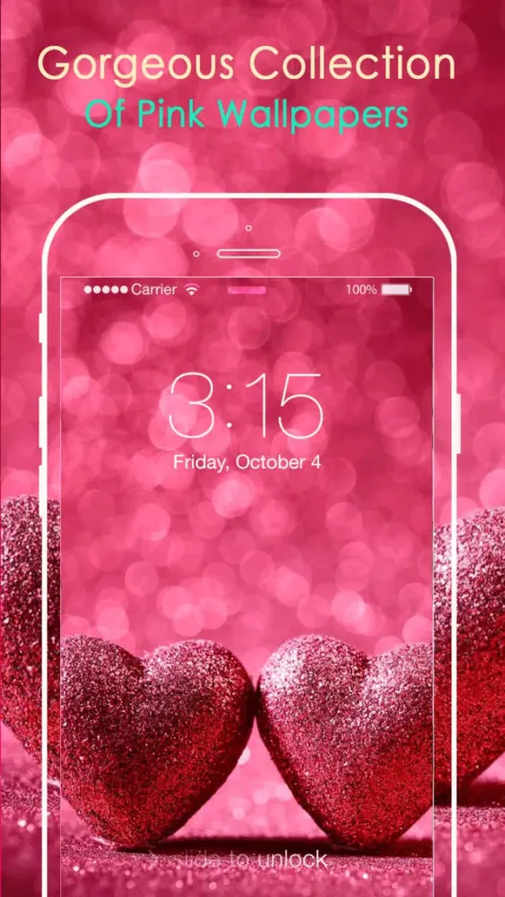 Captures d'écran de Pink Wallpapers