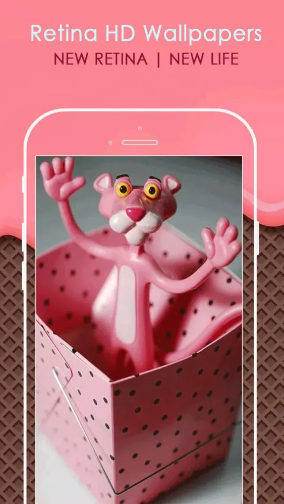 Captures d'écran de Pink Wallpapers