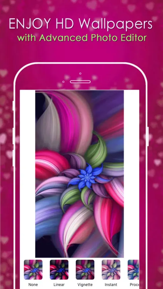 Captures d'écran de Pink Wallpapers