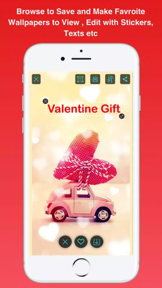 Скриншоты HD Valentine Wallpapers ® Pro