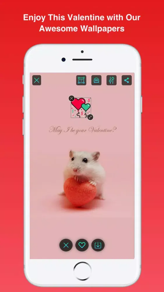 Скриншоты HD Valentine Wallpapers ® Pro