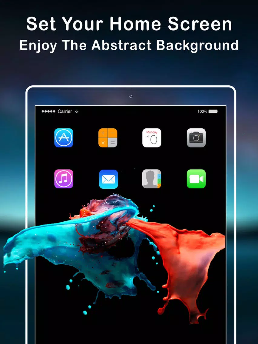 Abstract Wallpapers ® iPad  Screenshots