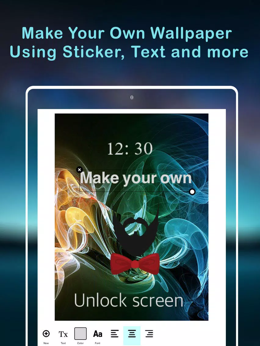 Abstract Wallpapers ® iPad  Screenshots
