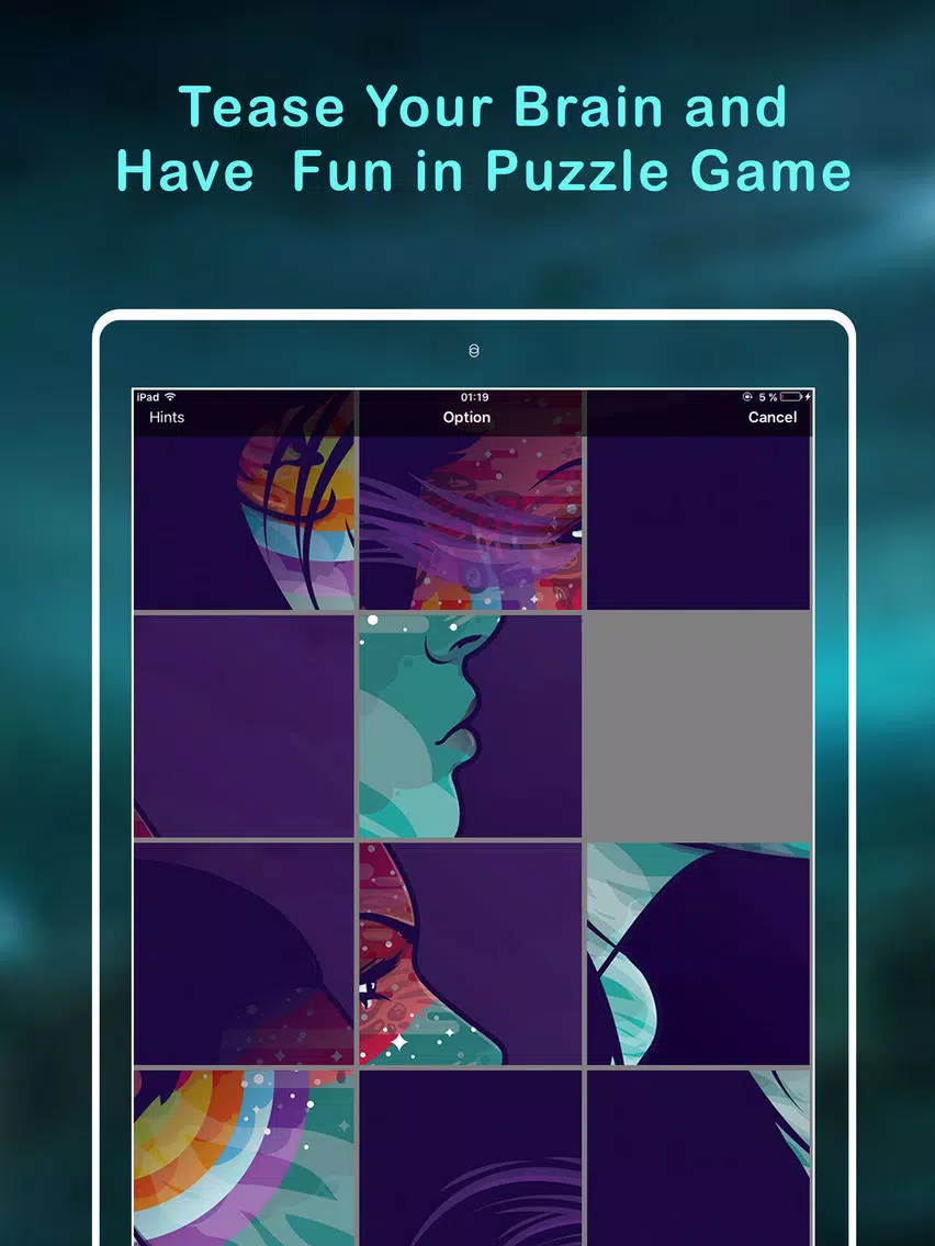 Abstract Wallpapers ® iPad  Screenshots