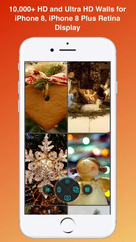 ภาพหน้าจอของ Christmas Wallpapers Pro®