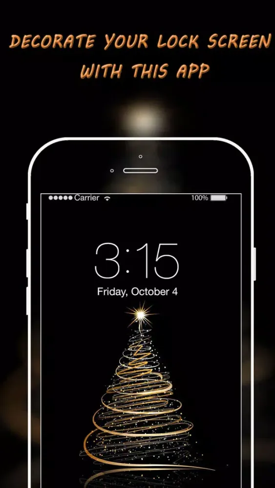 ภาพหน้าจอของ Christmas Wallpapers Pro®