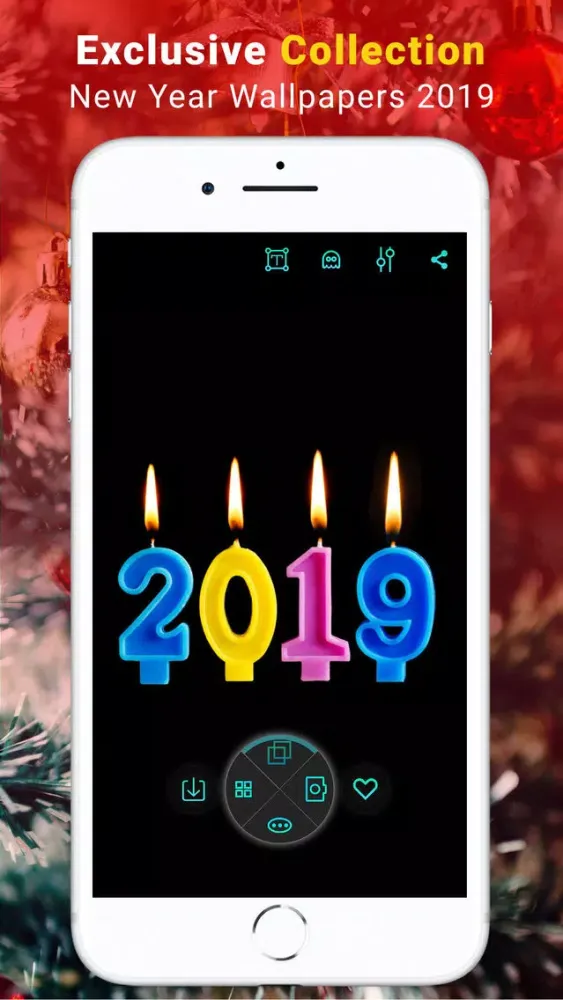 New Year 2018 Wallpapers Pro Screenshots