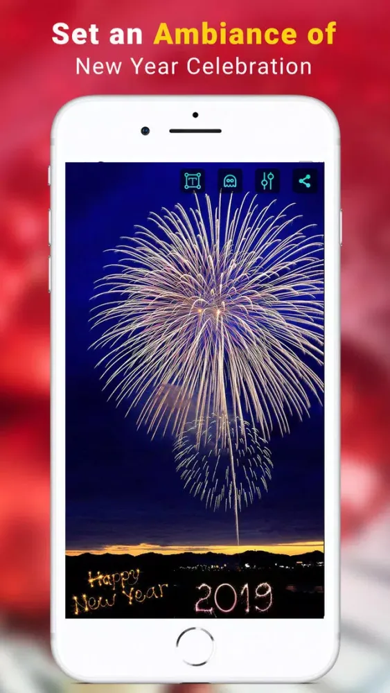 New Year 2018 Wallpapers Pro Screenshots