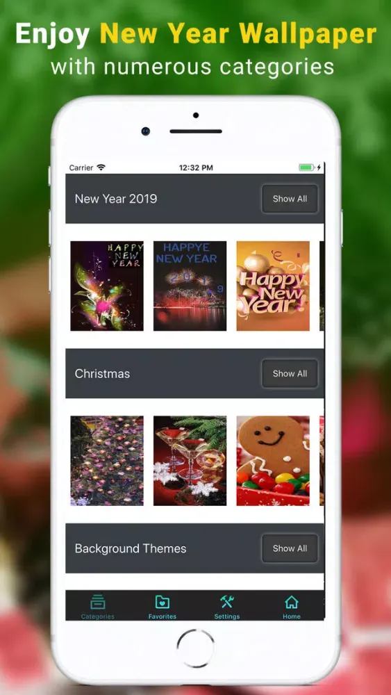 New Year 2018 Wallpapers Pro Screenshots