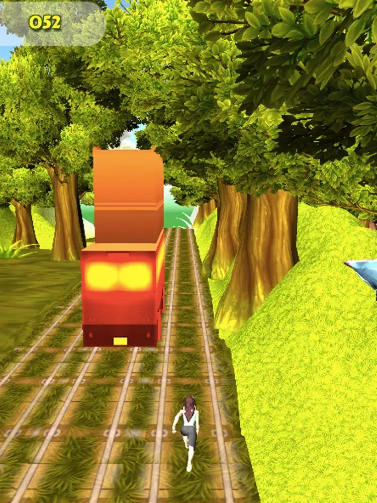 Subway Forest For Run iPad  स्क्रीनशॉट