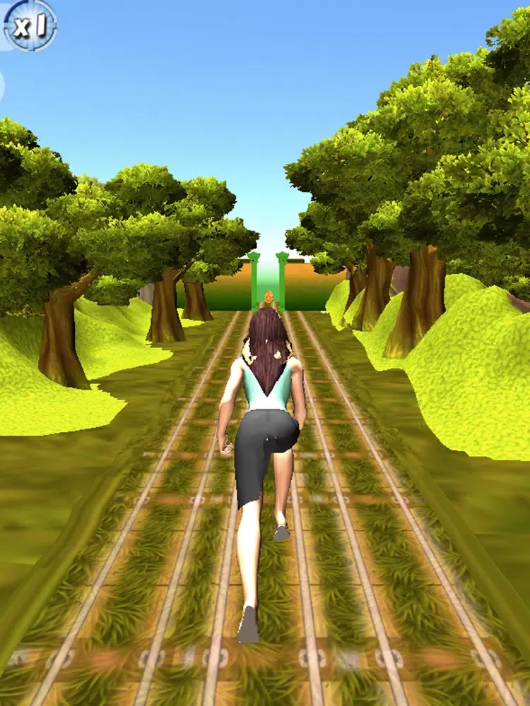 Subway Forest For Run iPad  स्क्रीनशॉट