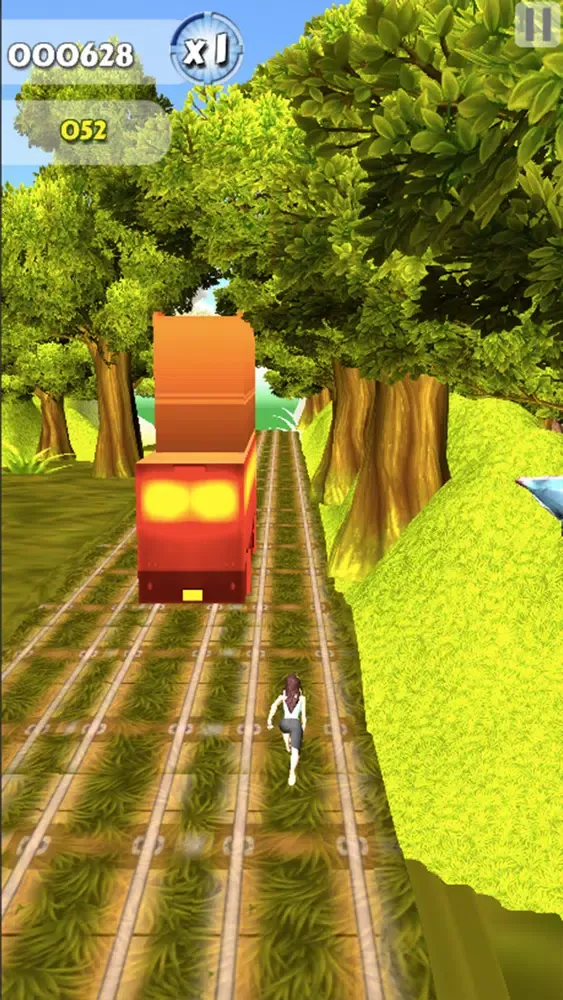 Subway Forest For Run स्क्रीनशॉट