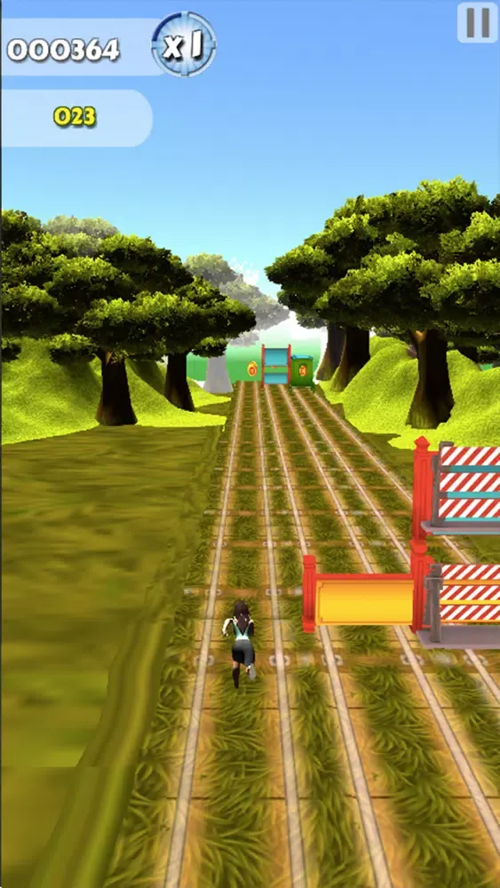 Subway Forest For Run स्क्रीनशॉट