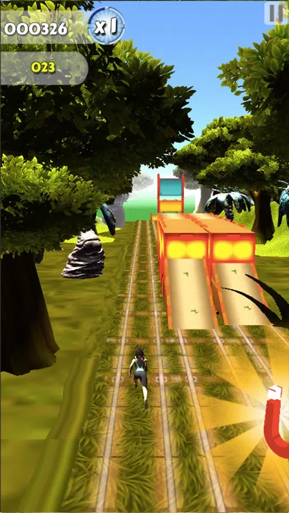 Subway Forest For Run स्क्रीनशॉट