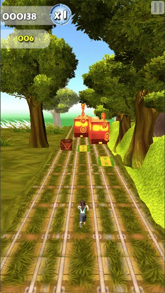 Subway Forest For Run स्क्रीनशॉट