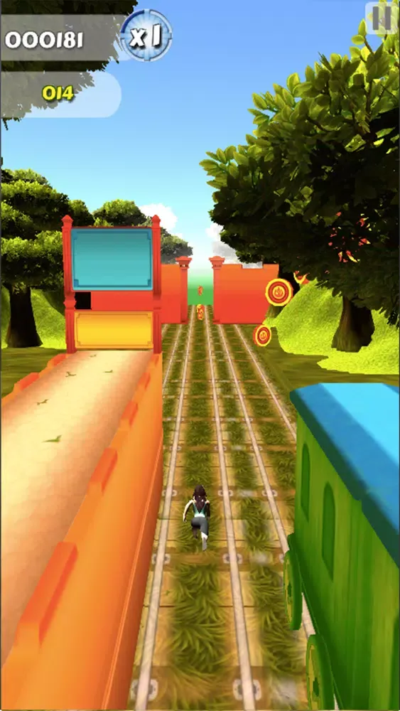 Subway Forest For Run स्क्रीनशॉट