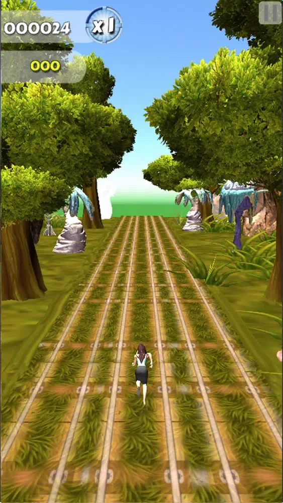Subway Forest For Run स्क्रीनशॉट