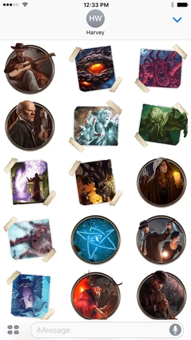 Arkham Horror Stickers Screenshots