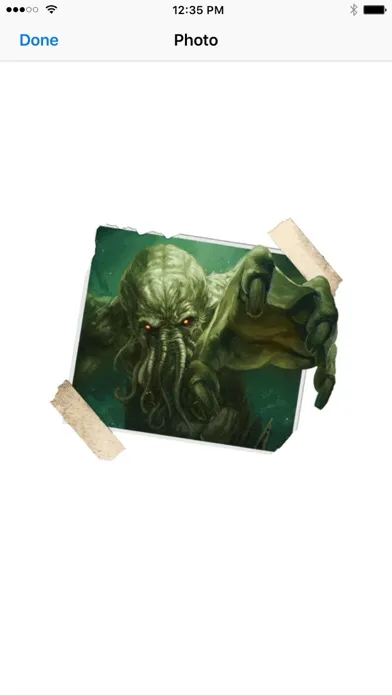 Arkham Horror Stickers Screenshots