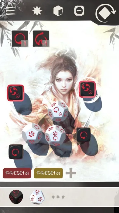 Legend of the Five Rings Dice应用截图