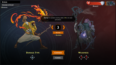 Legends of the Dark 스크린샷