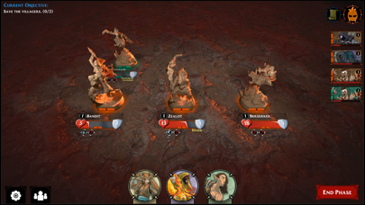 Legends of the Dark 스크린샷