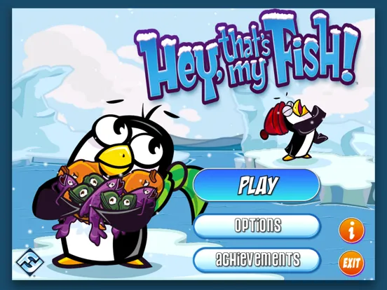 Hey, That's My Fish! HD iPad 应用截图