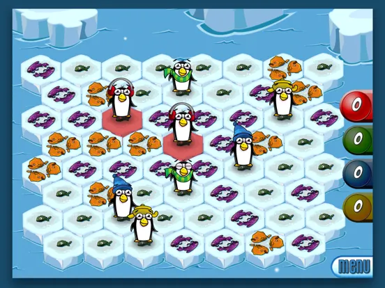 Hey, That's My Fish! HD iPad 应用截图
