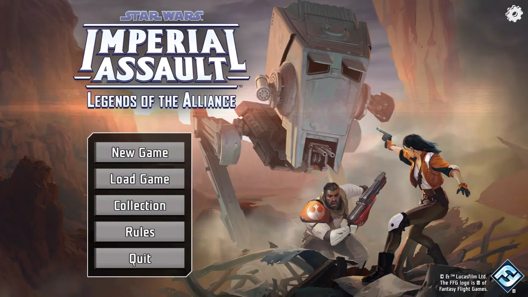 Star Wars: Imperial Assault Screenshots