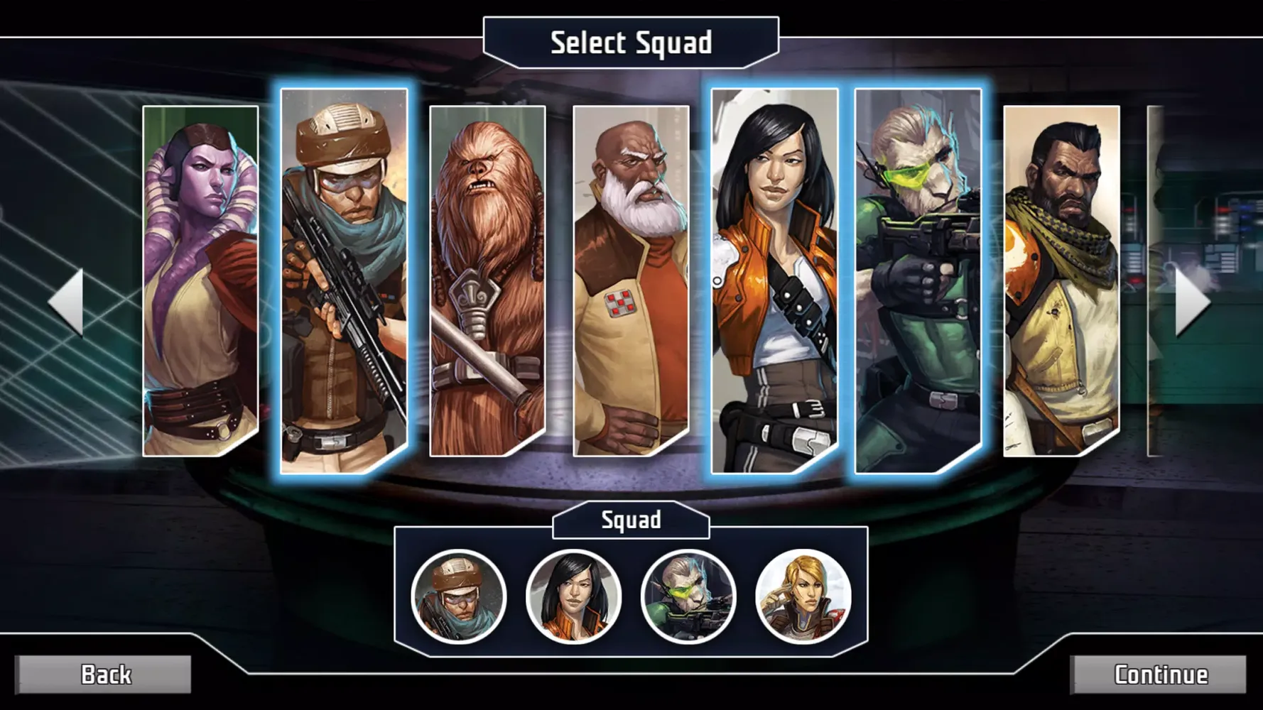 Star Wars: Imperial Assault Screenshots