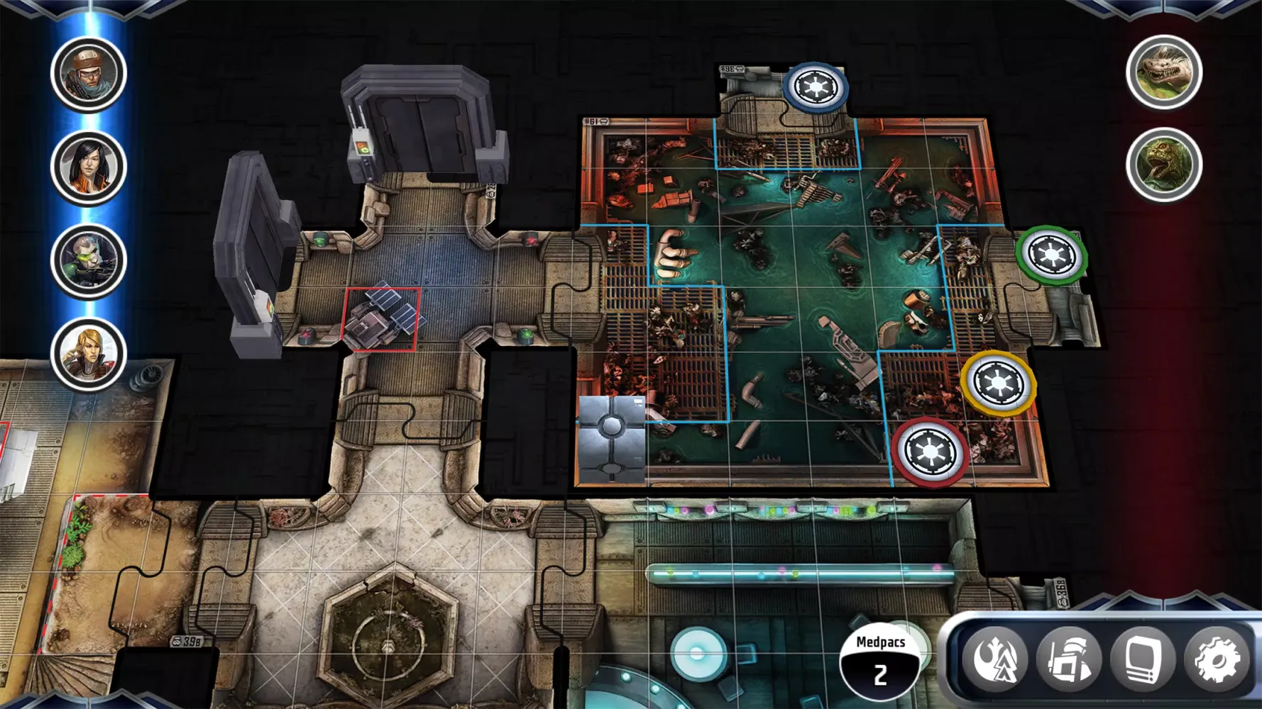 Star Wars: Imperial Assault Screenshots