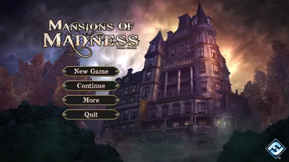 Zrzuty ekranu Mansions of Madness