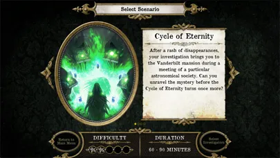 Zrzuty ekranu Mansions of Madness