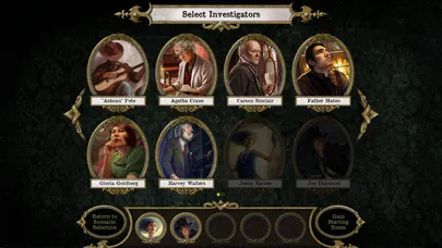 Zrzuty ekranu Mansions of Madness