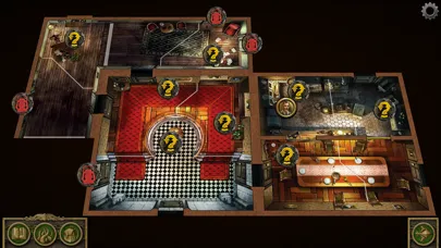 Zrzuty ekranu Mansions of Madness