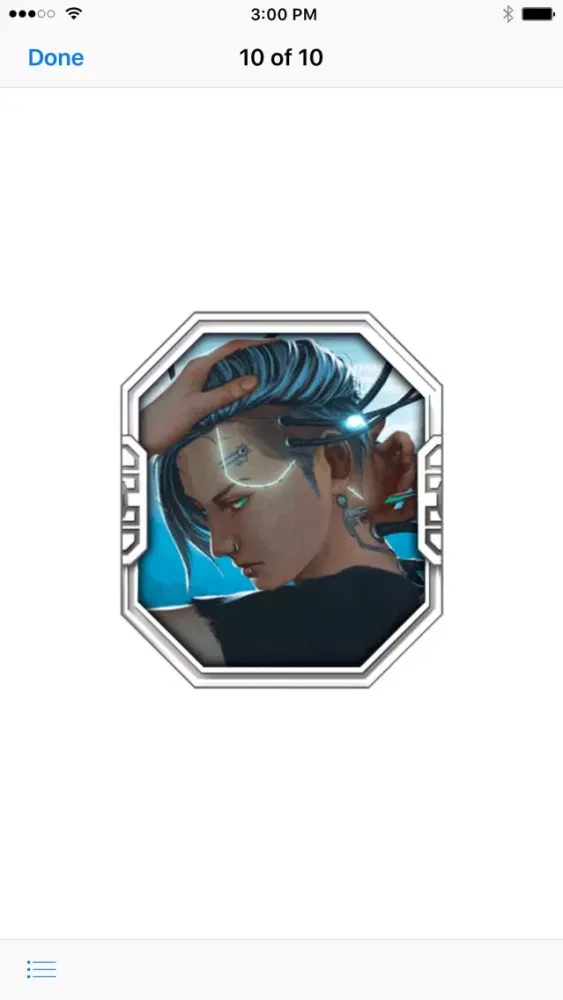 Captures d'écran de Android Universe Stickers
