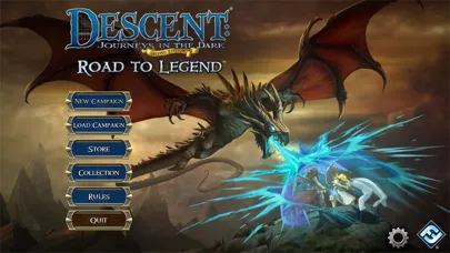Tangkapan skrin Road to Legend