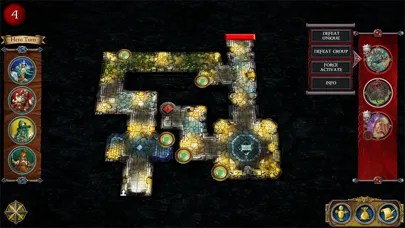 Tangkapan skrin Road to Legend