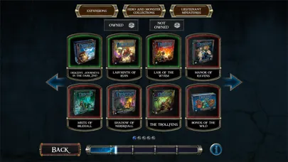 Tangkapan skrin Road to Legend