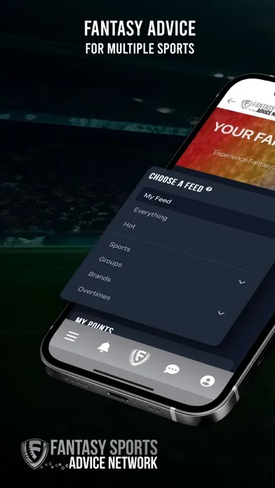 Fantasy Sports Advice 스크린샷