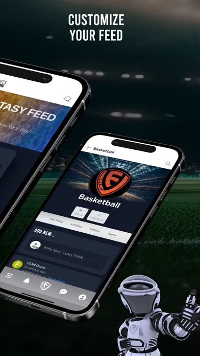 Fantasy Sports Advice 스크린샷