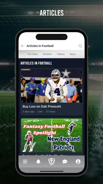 Fantasy Sports Advice 스크린샷