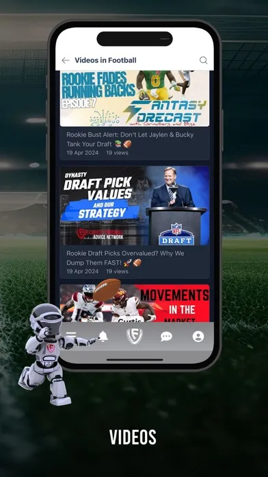 Fantasy Sports Advice 스크린샷