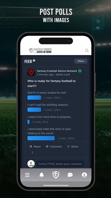 Fantasy Sports Advice 스크린샷